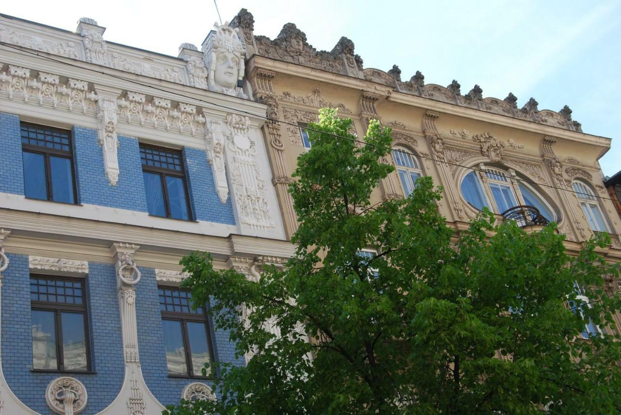 Apartments In Art Nouveau District รีกา ภายนอก รูปภาพ